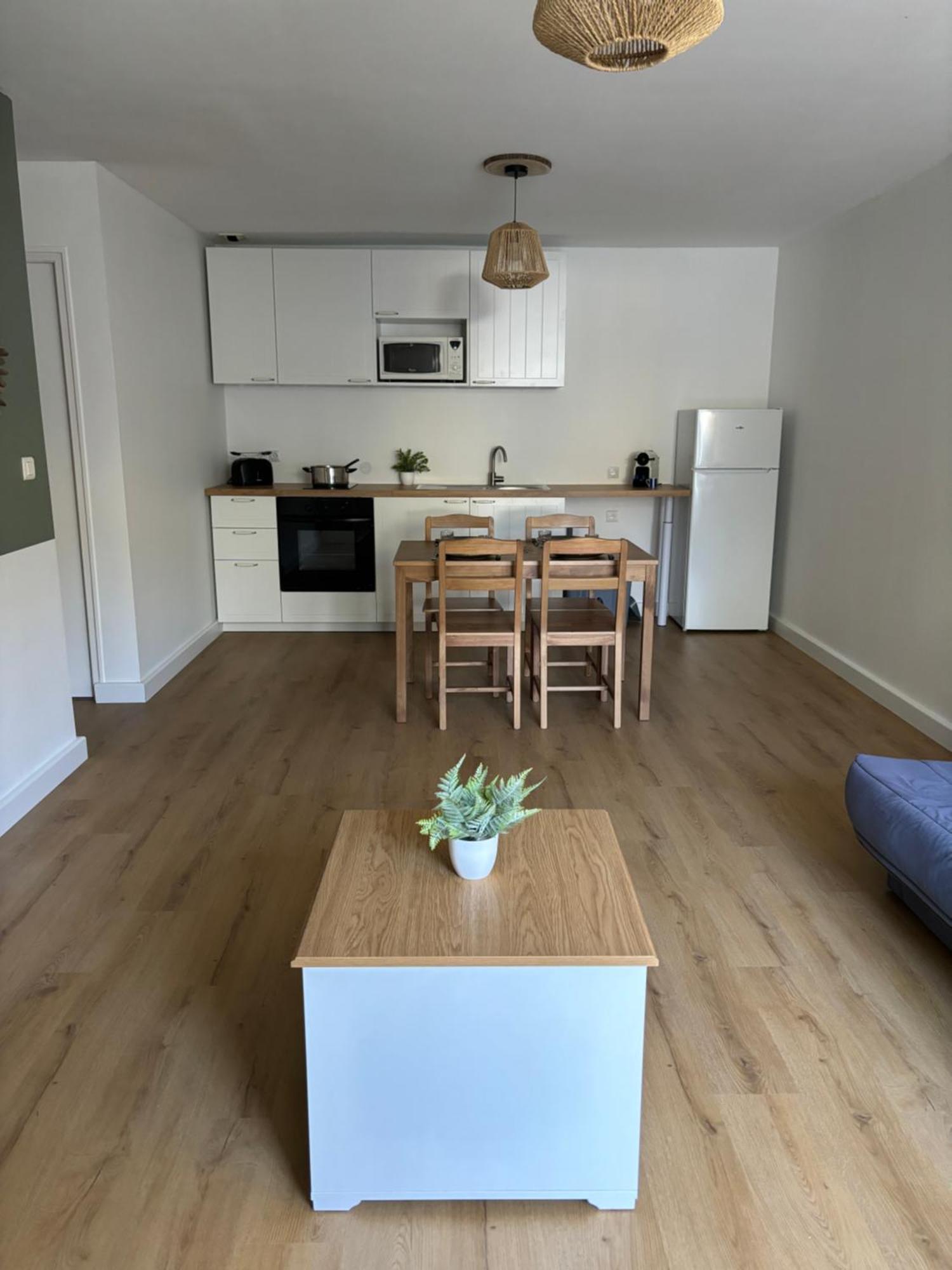 Cottages Des Pins Saint-Hilaire-de-Riez Ngoại thất bức ảnh