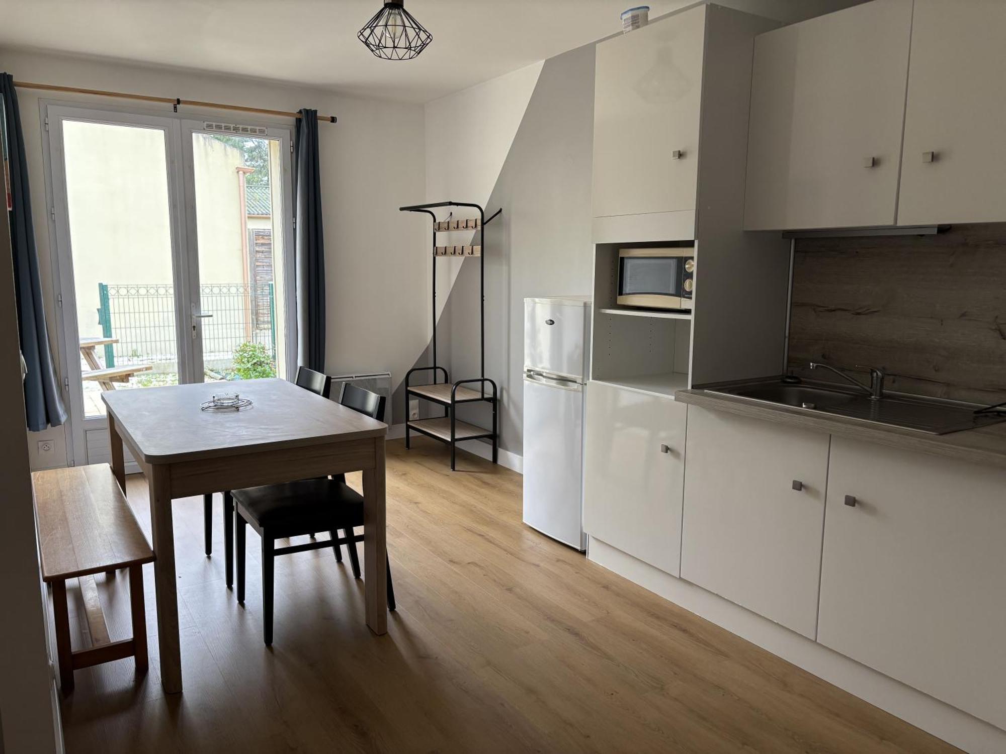 Cottages Des Pins Saint-Hilaire-de-Riez Ngoại thất bức ảnh