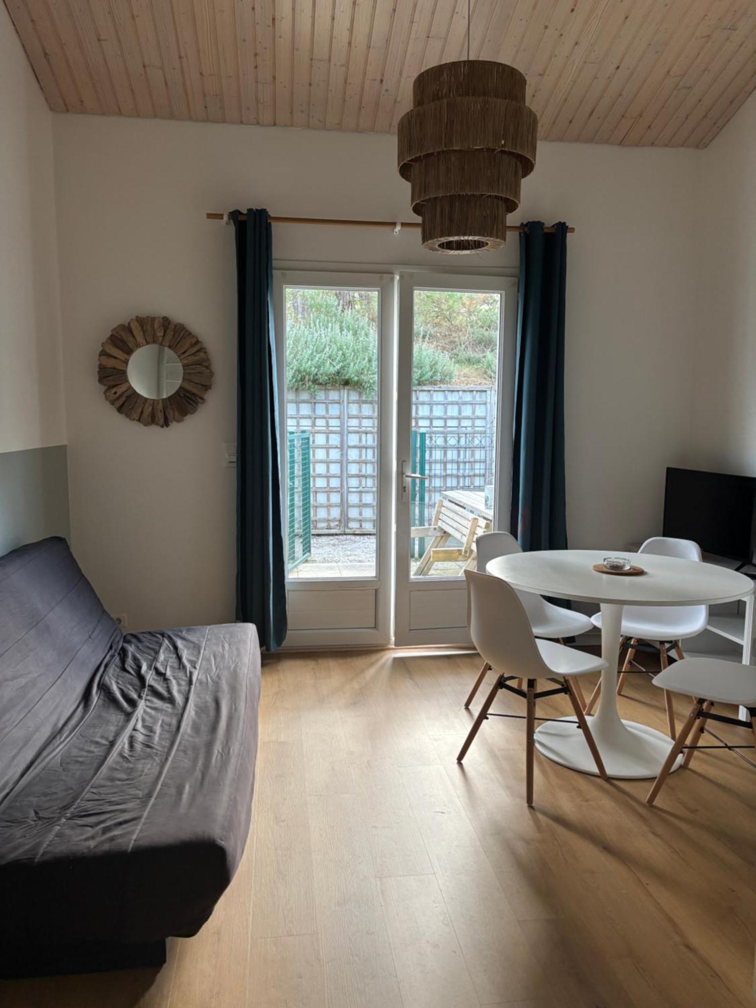Cottages Des Pins Saint-Hilaire-de-Riez Ngoại thất bức ảnh